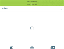 Tablet Screenshot of extilum.com